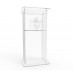 FixtureDisplays® Clear Acrylic Lucite Podium Pulpit Lectern 45