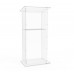 FixtureDisplays® Podium, Plexiglass Acrylic Clear Lectern Pulpit 45