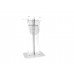 FixtureDisplays® Plexiglass Acrylic Podium Clear Lectern Church Pulpit With Pray Hand decor 1803-311