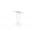 FixtureDisplays® Clear Church Pulpit Event Lectern Plexiglass Acrylic Debate Podium School Simplicy Design 23.3