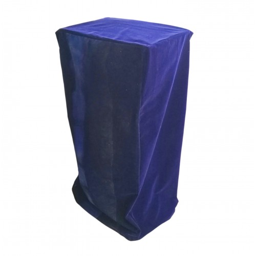 FixtureDisplays® Podium Protective Cover Pulpit Cover Lectern Blue Cover 24.2