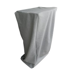 FixtureDisplays® Podium Protective Cover Pulpit Cover Lectern Grey Cover 24.2