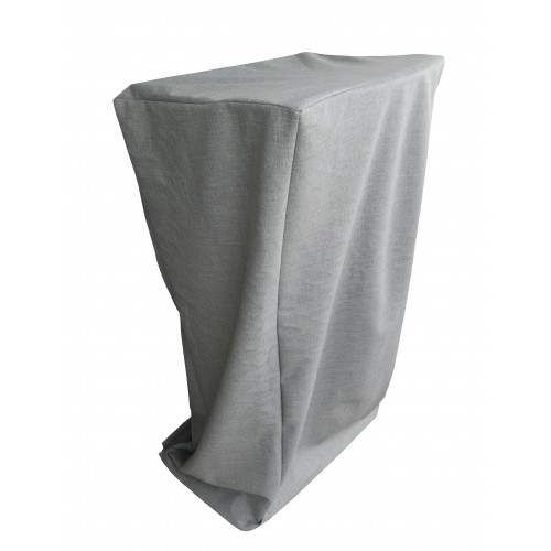 FixtureDisplays® Podium Protective Cover Pulpit Cover Lectern Grey Cover 24.2