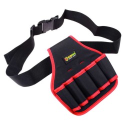 FixtureDisplays® Tradesman Professional Maintenance Tool Pouch Waist Pouch with Detachable Belt 18176