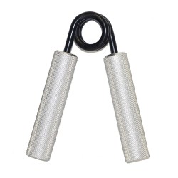 FixtureDisplays® 100 lbs Resistance Heavy Grips, Metal Hand Grippers with Redefined Ergonomic Knurling for Forearm & Finger Exercise 18193-100LBS