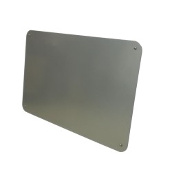 FixtureDisplays®Magnet board Steel Dry-erase Board Wall Fence Mount Magnetic Pin Board Post Note 18485