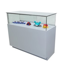 FixtureDisplays® Glass Showcase 48 X 20 X 30