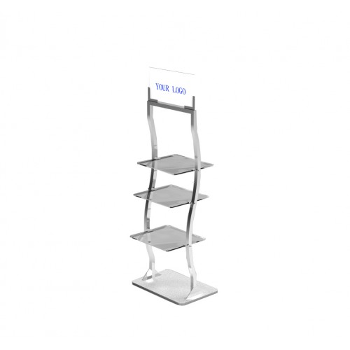 FixtureDisplays® Retail Display Rack Shelves Floor Stand Clothing Health Beauty Products Display 19420