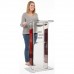 FixtureDisplays® Wood Acrylic Podium Church Pulpit, Clear Plexiglass 24X18X45