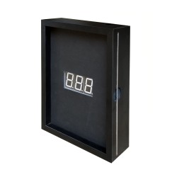 FixtureDisplays® 3-Digit Count Down Clock Light Box Brand Marketing Event Sport School Countdown 21429-2