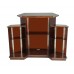 FixtureDisplays® Large Delux Church Pulpit 61