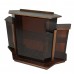 FixtureDisplays® Large Delux Church Pulpit 61