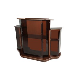 FixtureDisplays® Large Delux Church Pulpit 61