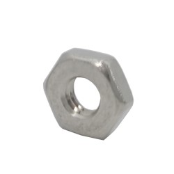 FixtureDisplays® #5-40 Hex Nu Stainless Steel 18-8, Machine Thread 6100