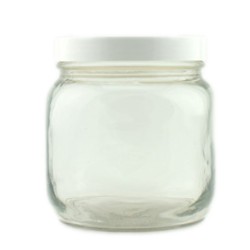 SPICE JAR, 60 OZ W/LID