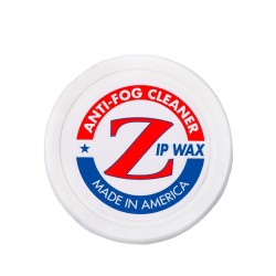 Zipp Wax Antifog Half Ounce Jar with Lense Cloth ZWHALFOZ